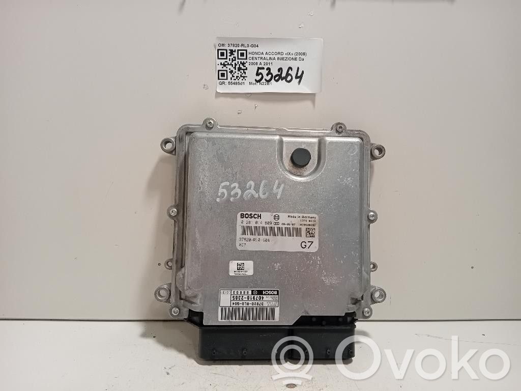 Honda Accord Injection control unit/module 