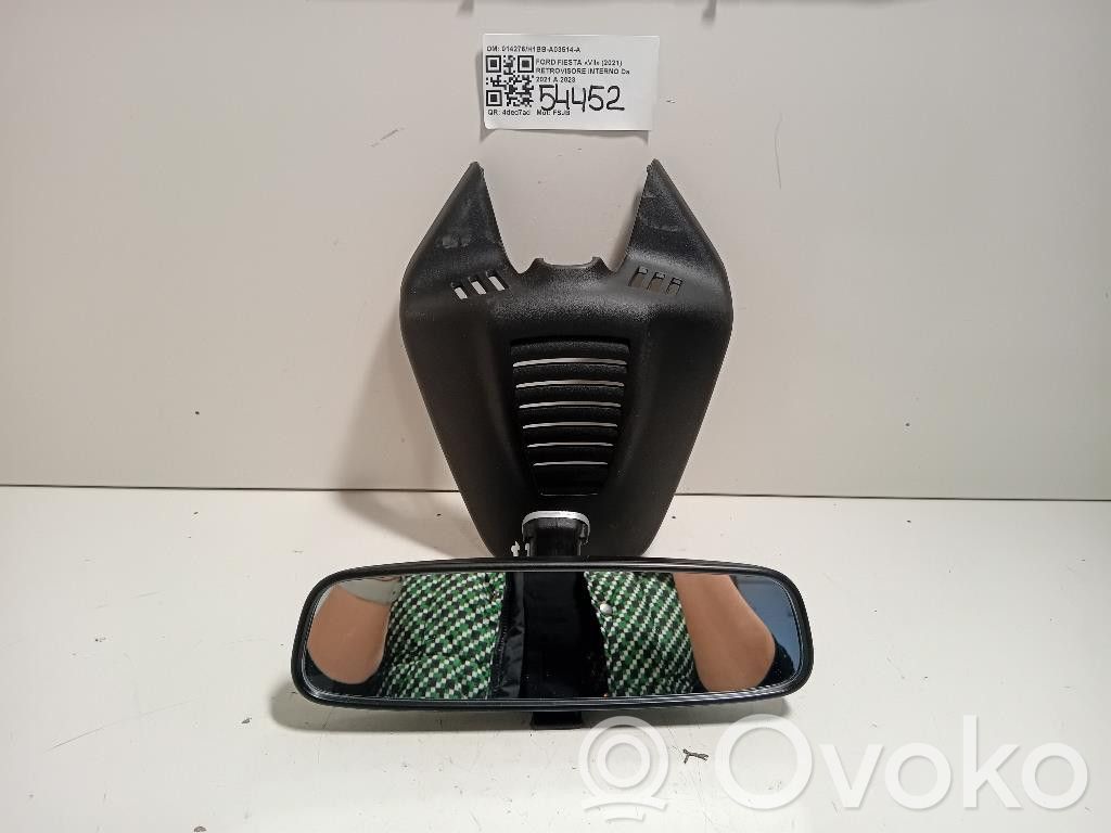 Ford Fiesta Espejo retrovisor (interior) 