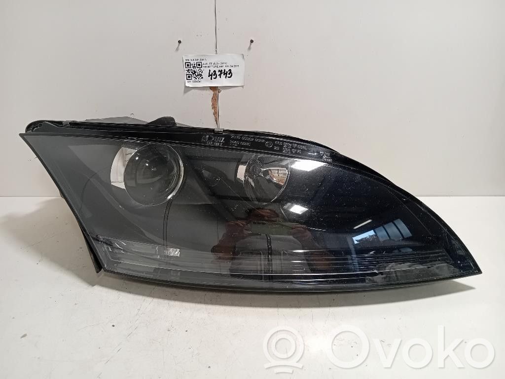 Audi TT TTS Mk2 Headlight/headlamp 