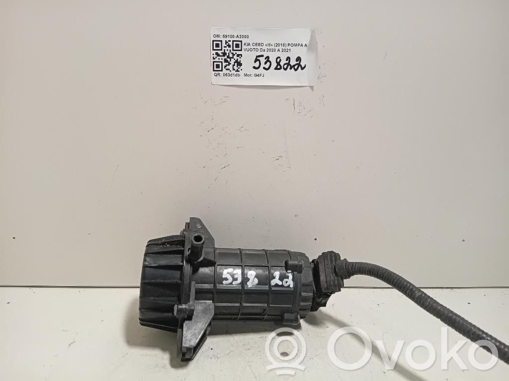 Vacuum pump   59100A2000,59100A2000,G4FJ