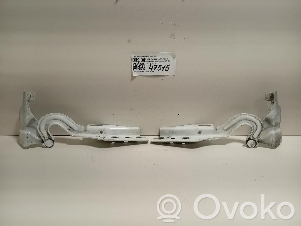 Ford Ranger Engine bonnet/hood hinges 