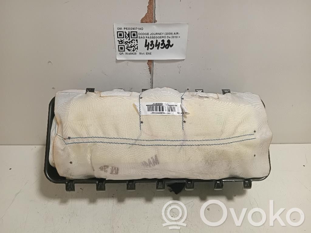 Dodge Journey Airbag pasager 