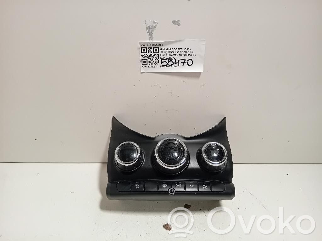 Mini One - Cooper F56 F55 Unitate control climatizare 