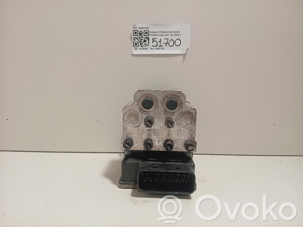 ABS control unit/module   93857506,93857506,M9R782