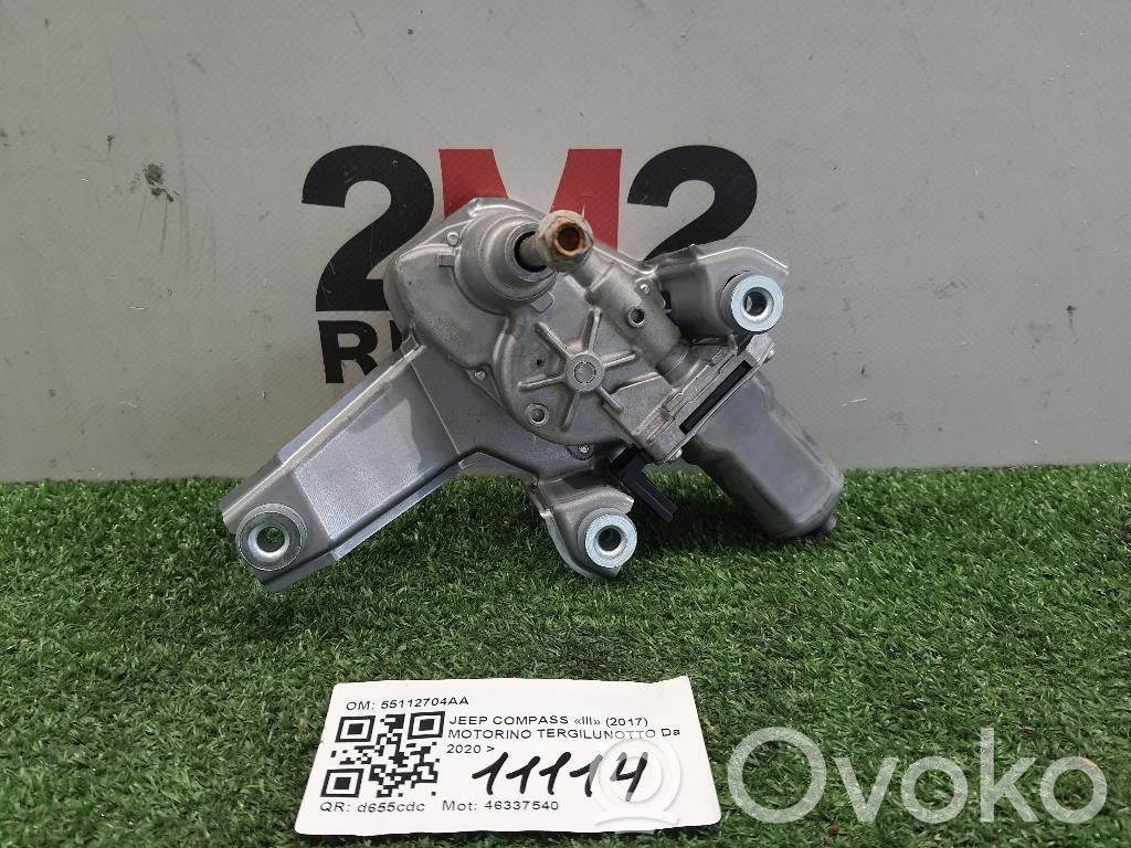 Jeep Compass Rear window wiper motor 