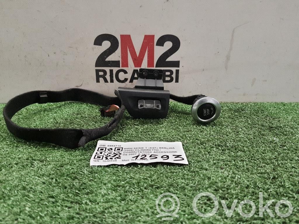 BMW 1 E81 E87 Lector de tarjeta/llave de arranque 