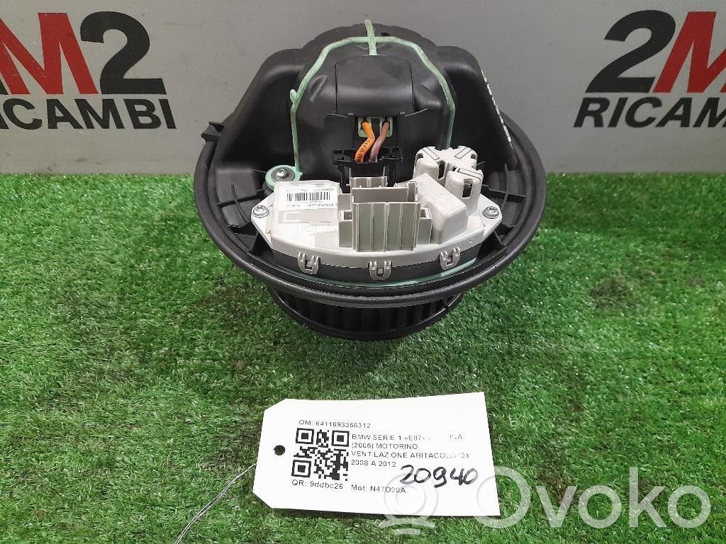 BMW 1 E81 E87 Stellmotor Heizung Klima 