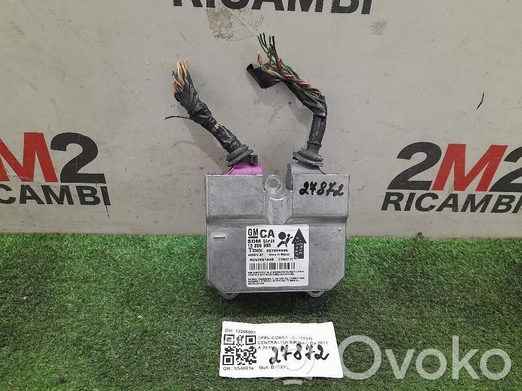 Opel Corsa E Airbag control unit/module 