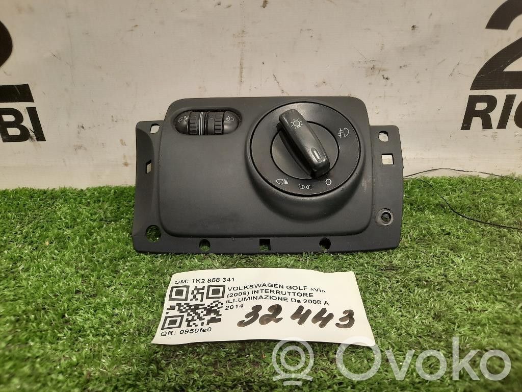 Volkswagen Golf VI Light switch 