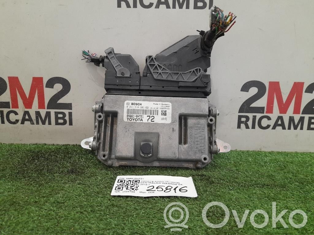 Toyota Aygo AB40 Injection control unit/module 