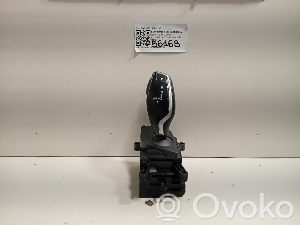 BMW 5 G30 G31 G38 Lewarek zmiany biegów / górny 