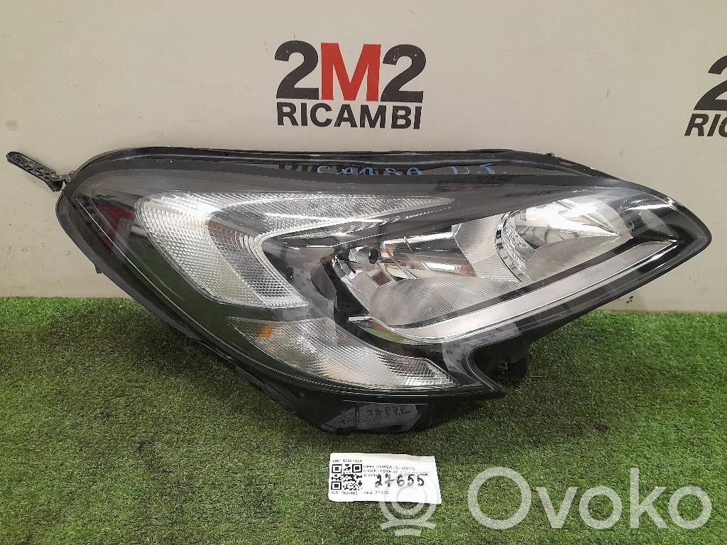 Opel Corsa E Headlight/headlamp 
