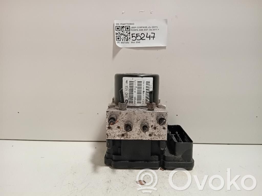 Jeep Compass ABS control unit/module 