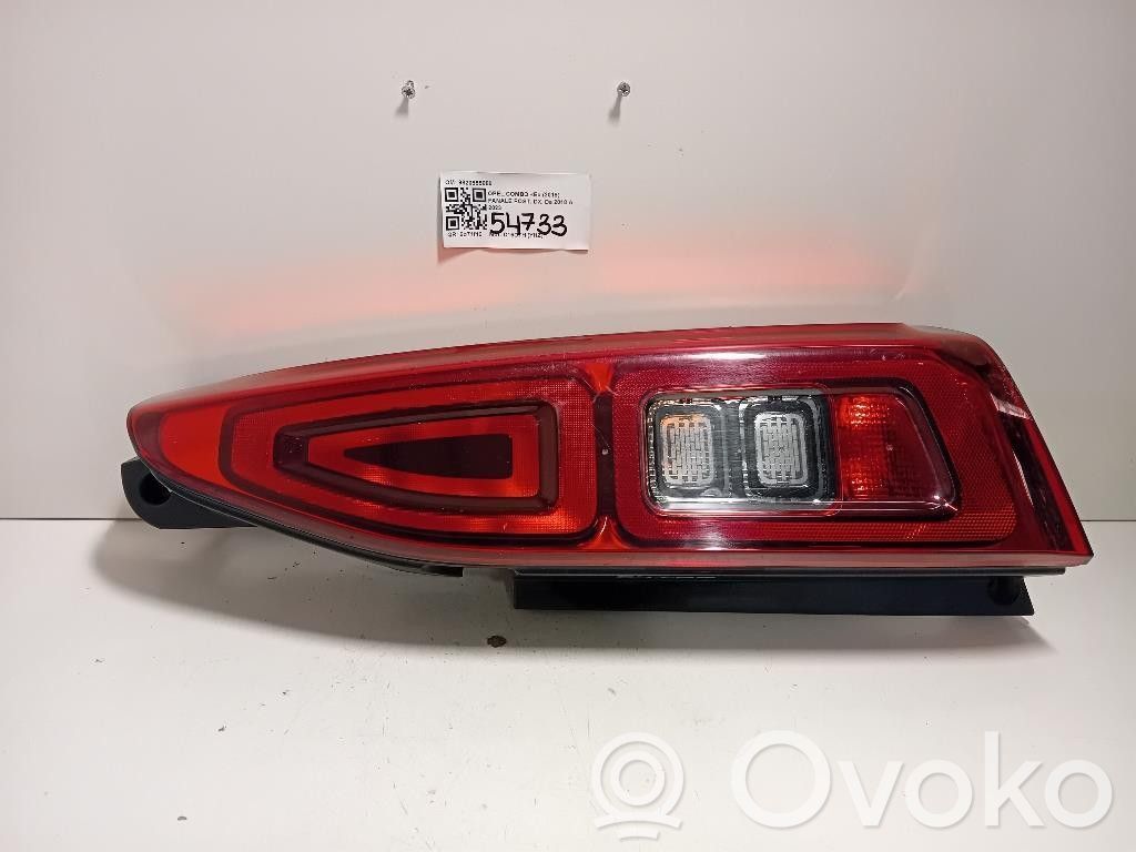 Opel Combo E Galinis žibintas kėbule 