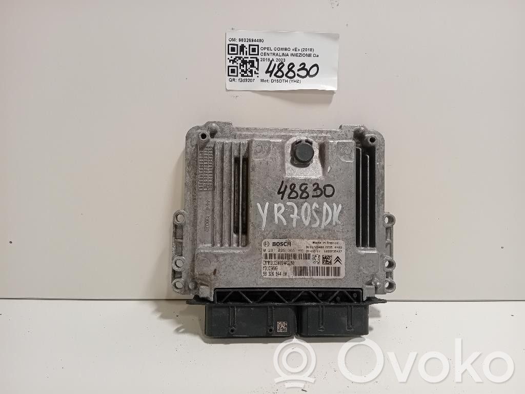 Opel Combo E Injection control unit/module 