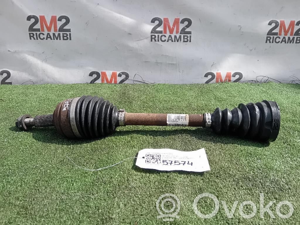 Dacia Duster Eje de transmisión delantero 