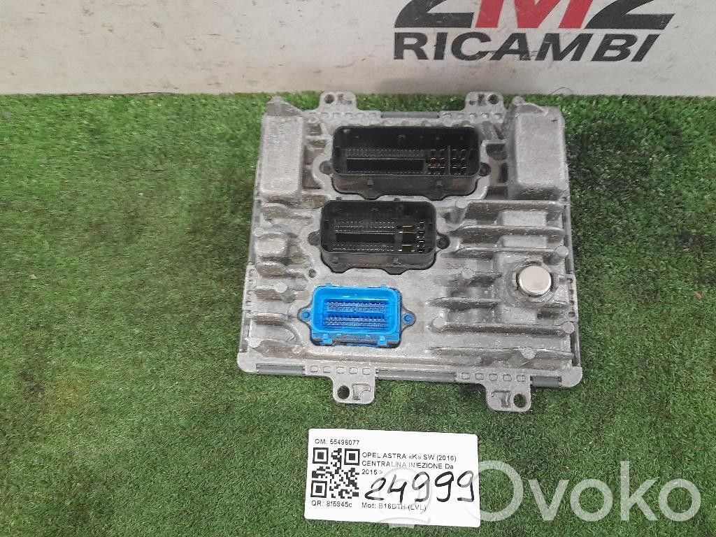 Unité de commande / module d'injection   55496077,55496077,B16DTHLVL
