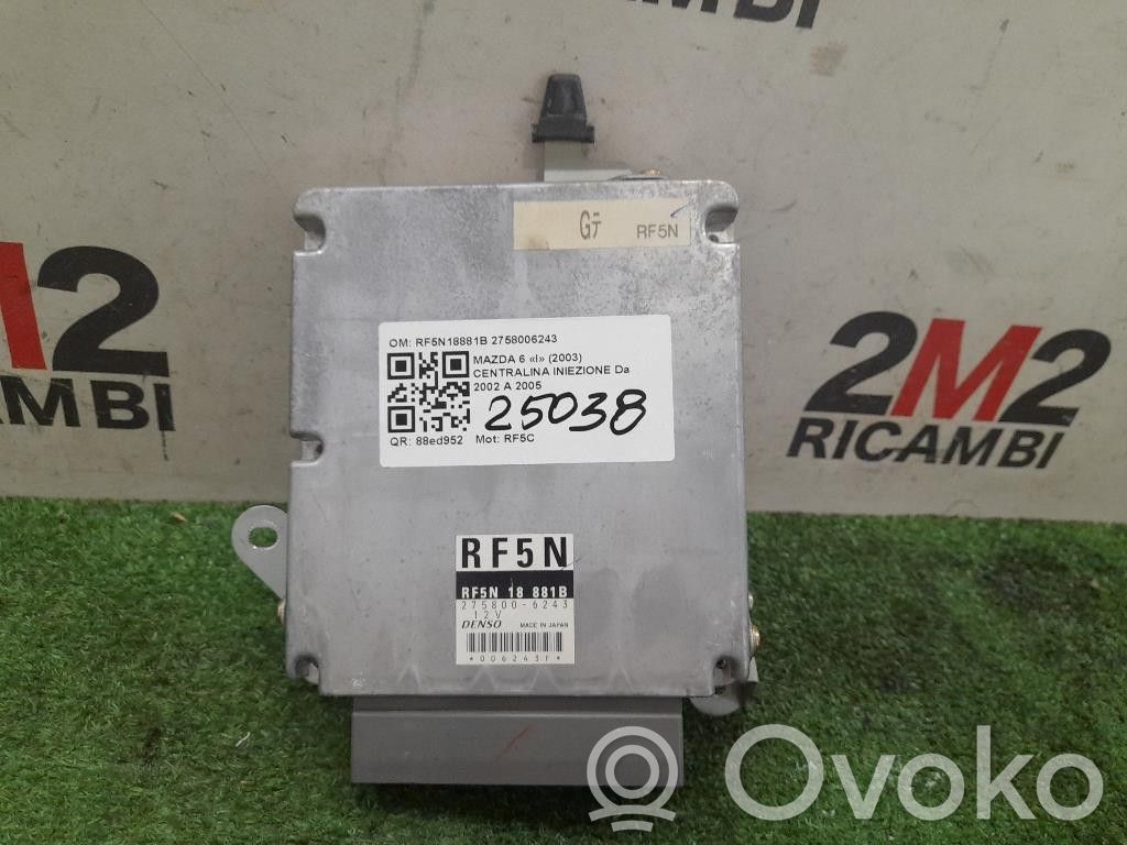 Mazda 6 Injection control unit/module 