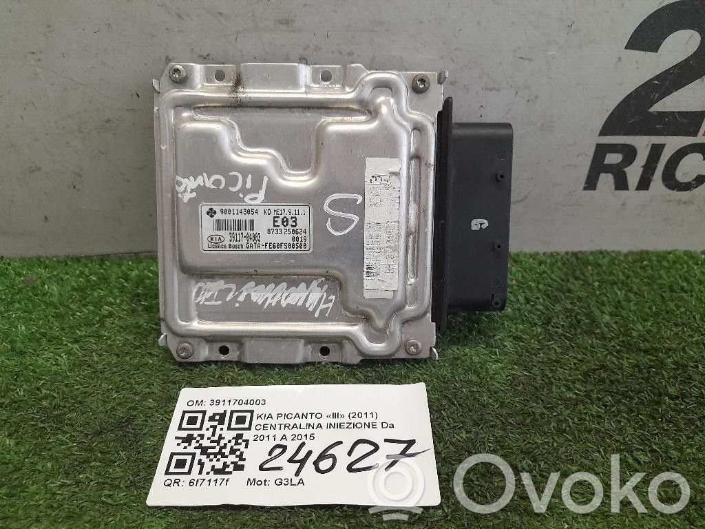 KIA Picanto Unidad de control/módulo de la inyección 
