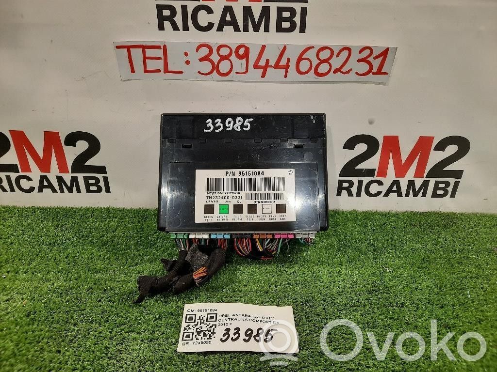 Module confort   95151084,95151084,A22DM