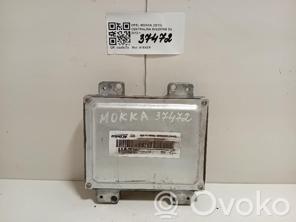 Opel Mokka Injection control unit/module 