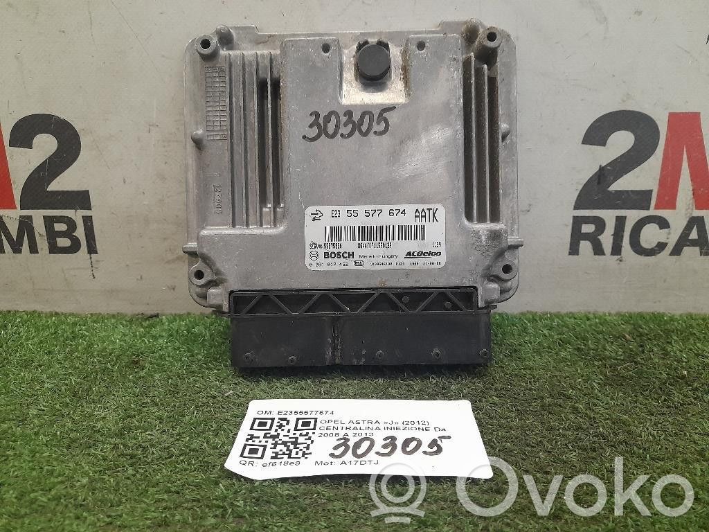 Injection control unit/module   E2355577674,A17DTJ,E2355577674