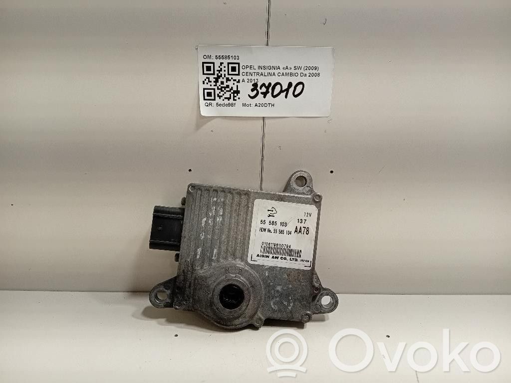 Opel Insignia A Gearbox control unit/module 