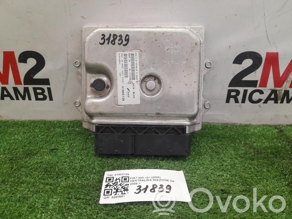 Injection control unit/module   51903129,169A4000,51903129
