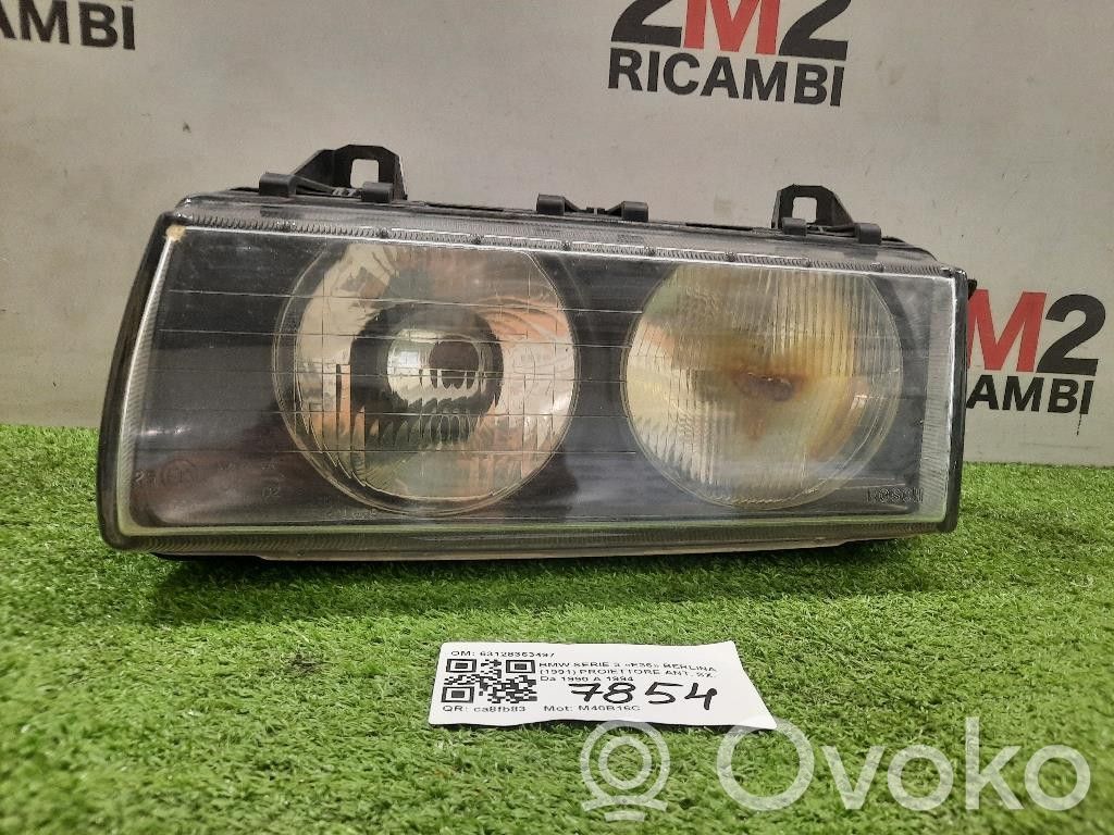 Headlight/headlamp   63128363497,63128363497,M40B16C