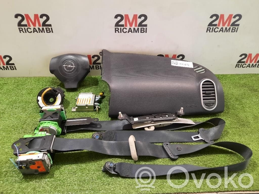 Opel Agila A Poduszki powietrzne Airbag / Komplet 