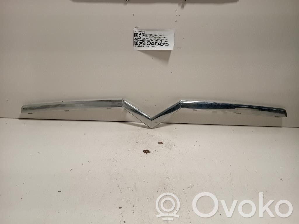 Citroen C4 I Labbro del paraurti anteriore 