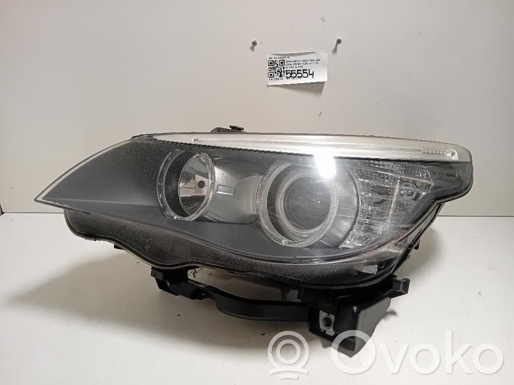 BMW 5 E60 E61 Priekinis žibintas 