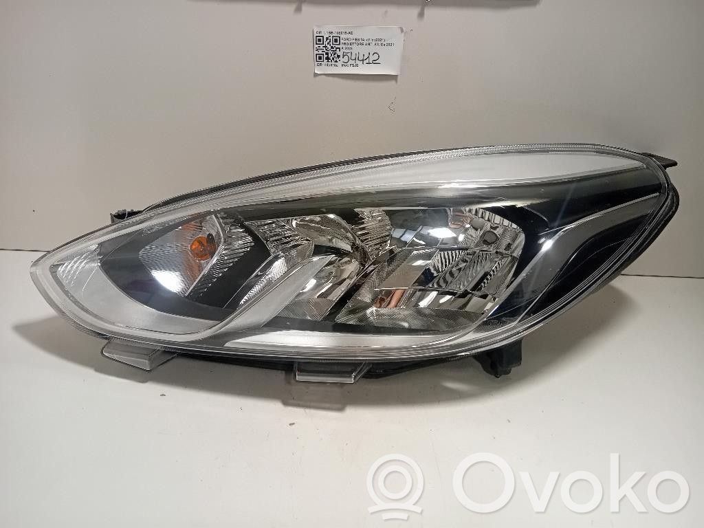 Ford Fiesta Phare frontale 
