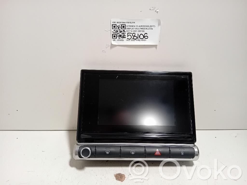 Citroen C3 Aircross Pantalla/monitor/visor 
