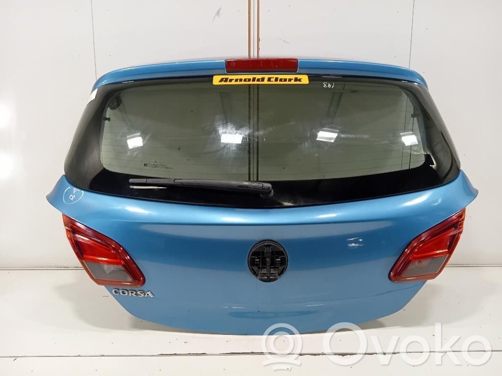 Opel Corsa D Hayon/capotă portbagaj 