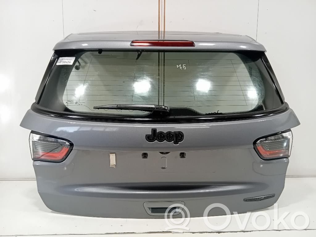 Jeep Compass Tailgate/trunk/boot lid 