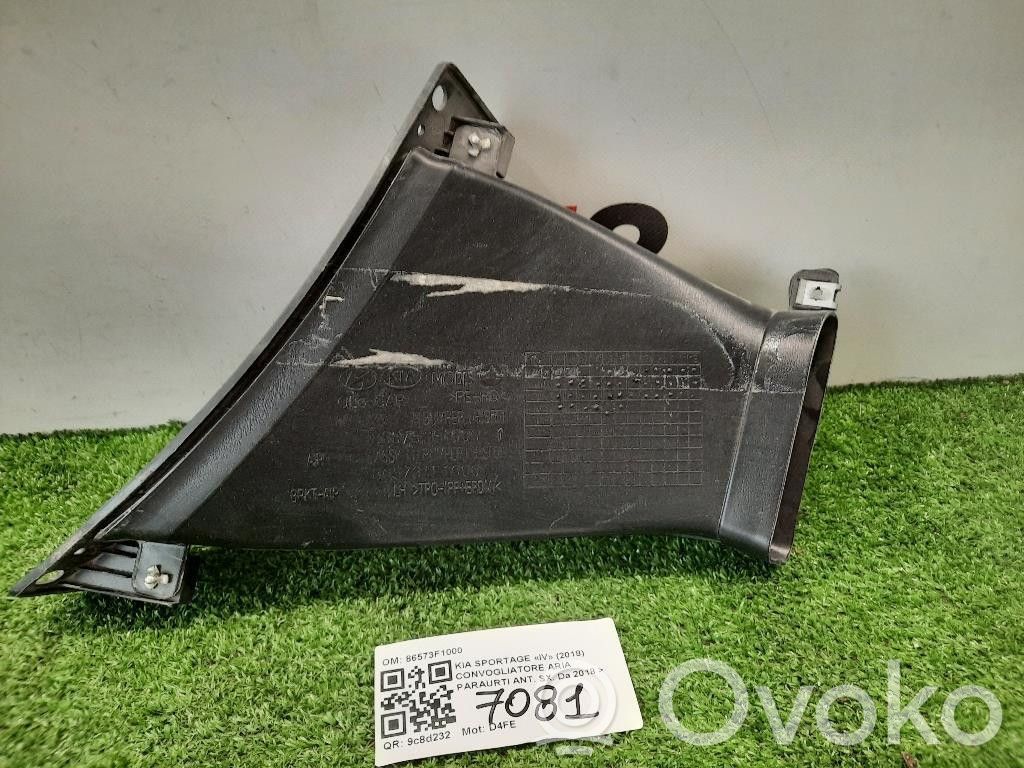 KIA Sportage Electric radiator cooling fan 