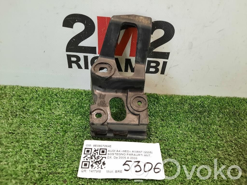 Audi A4 S4 B7 8E 8H Suport montare bară față 