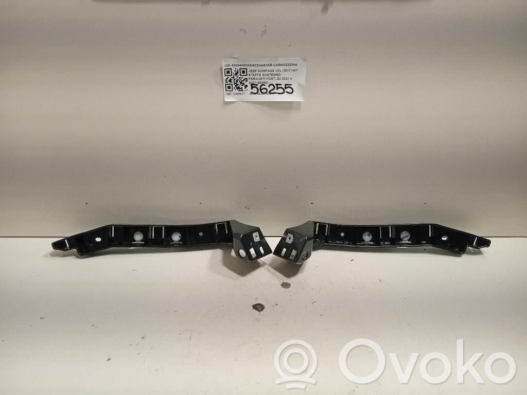 Rear bumper mounting bracket   46337540