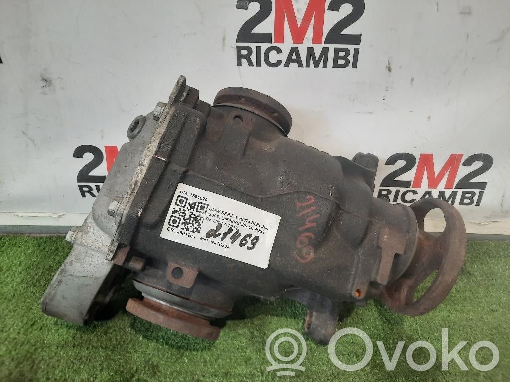 Diferențial spate   7591020,7591020,N47D20A