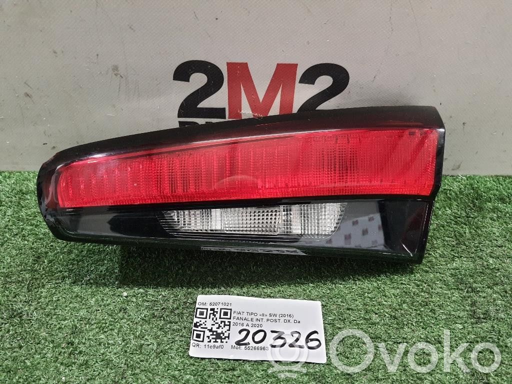 Fiat Tipo Lampy tylnej klapy bagażnika 