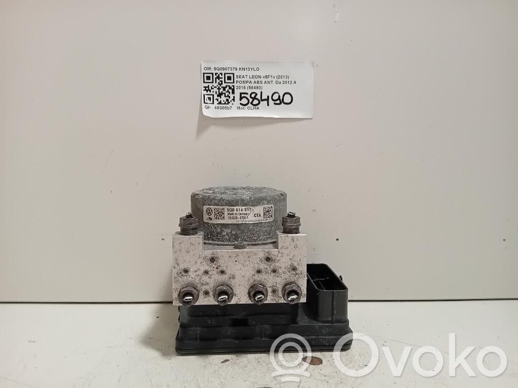 Seat Leon (5F) ABS valdymo blokas 