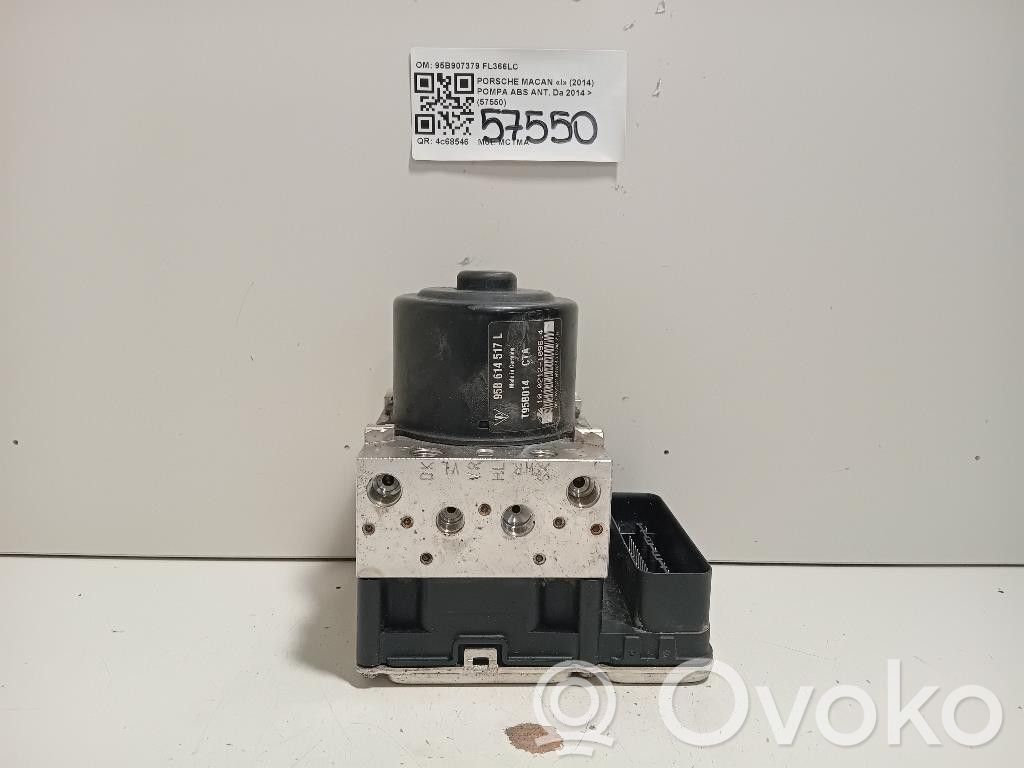 ABS control unit/module   95B907379,95B907379,MCTBC