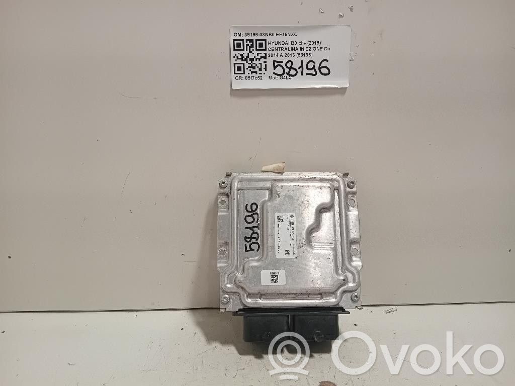 Hyundai i30 Injection control unit/module 