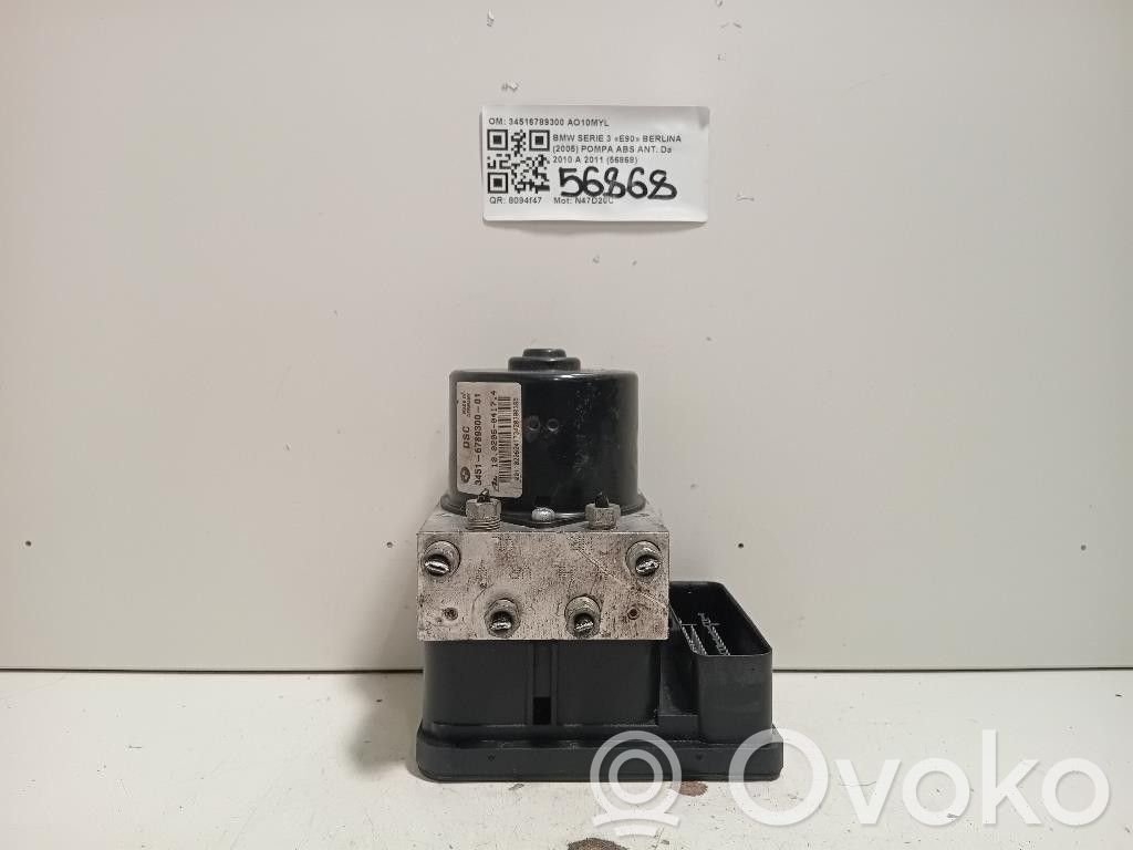 Pompa ABS   34516789300,34516789300,N47D20C