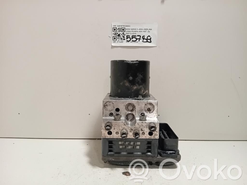 ABS-pumppu   3451678336003,3451678336003,N47D20A