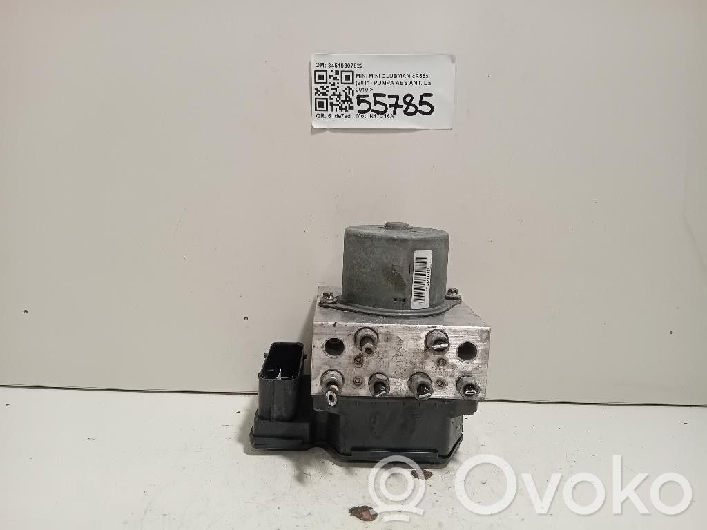 Mini One - Cooper Clubman R55 ABS Pump 