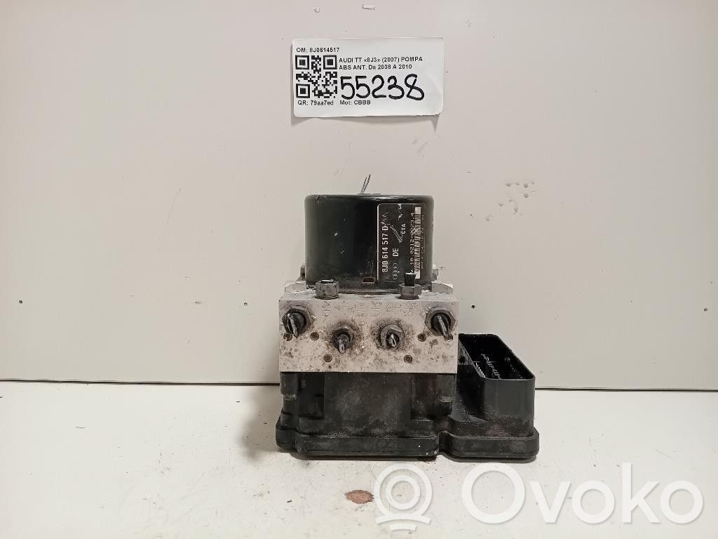Audi TT TTS Mk2 Bomba de ABS 