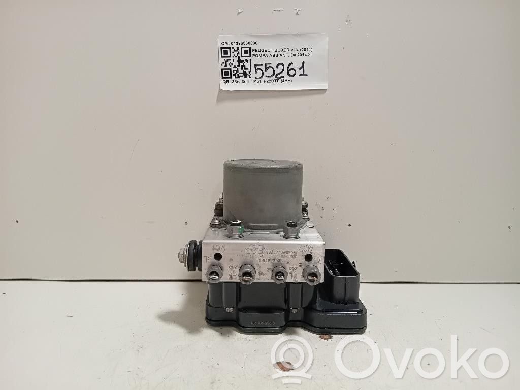 Peugeot Boxer Pompe ABS 