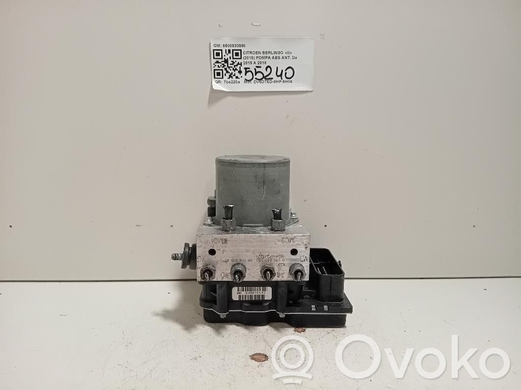 ABS-pumppu   9800530980,9800530980,DV6DTED9HP9H06